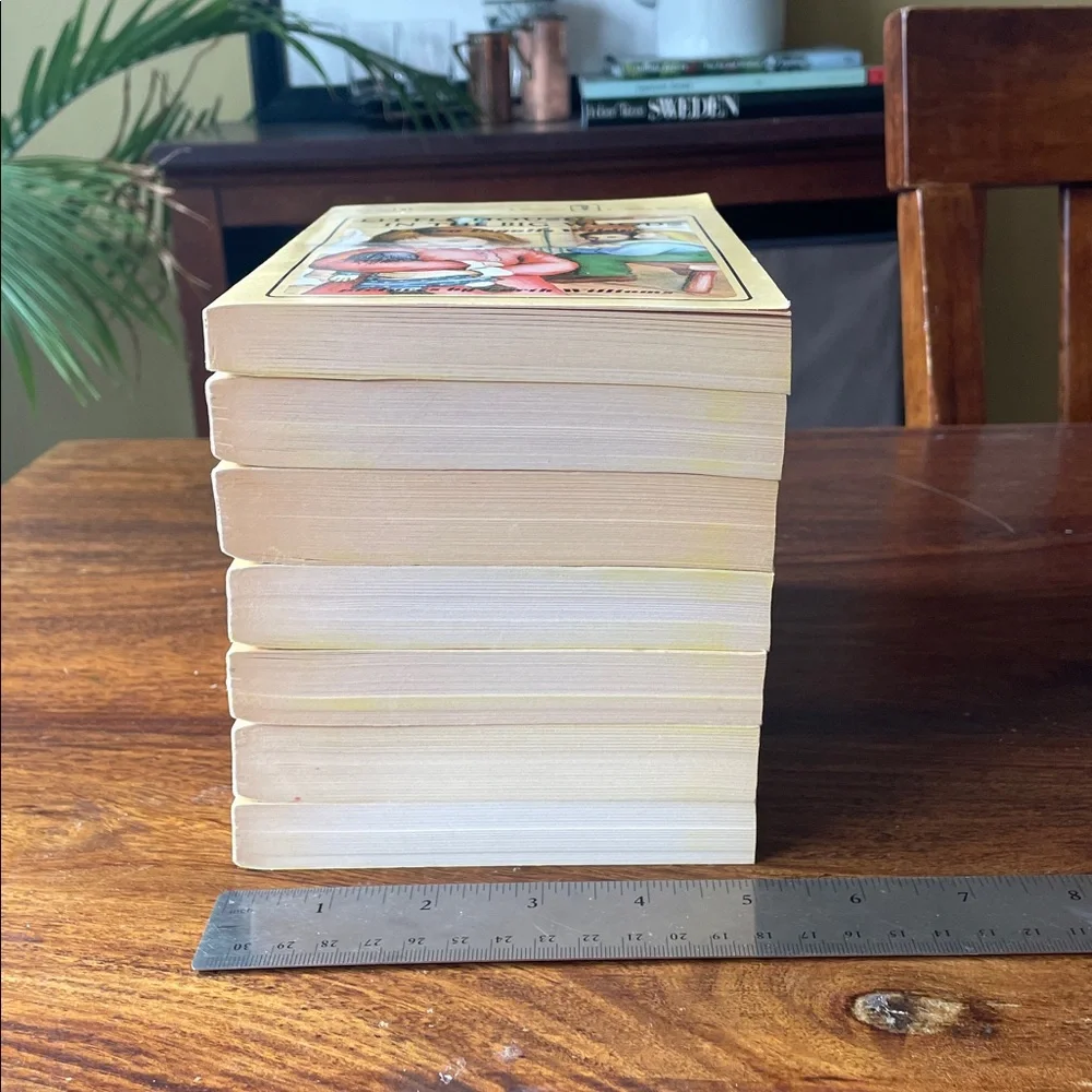 7 Little House Books By Laura Ingalls Wilder Kids Chapter Paperback Vintage 1981 - Picture 4 of 14